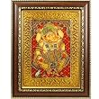 Hand Painted Dholak Ganesh Wall Hanging