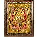Hand Painted Dholak Ganesh Wall Hanging
