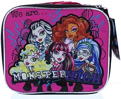 We Are Monster High Soft Lunch Kit, pink