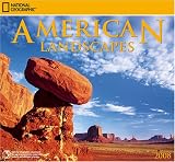 National Geographic American Landscapes 2008 Wall Calendar