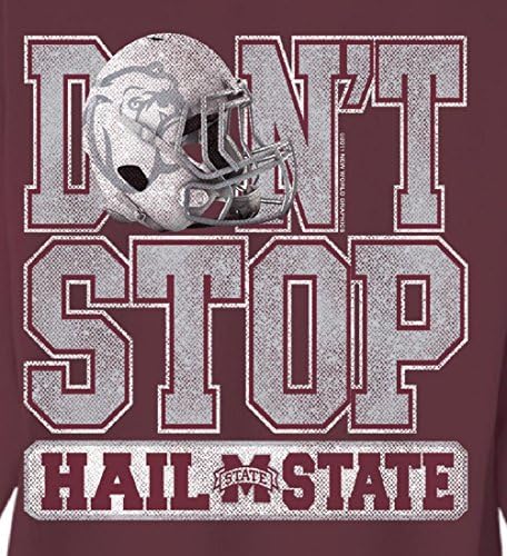 Mississippi State "Don't Stop Ringin' and Believin'" Short Sleeve T-Shirt (XL)