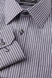 Dri-Guard™ Pure Cotton Shadow Striped Shirt