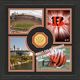 NFL Cincinnati Bengals "Fan Memories" Photo Mint