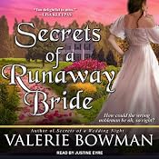 Secrets of a Runaway Bride: Secret Brides, Book 2 | [Valerie Bowman]