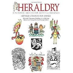 Heraldry: A Pictorial Archive for Artists and Designers (Dover Pictorial Archive)