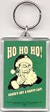 Retro Spoofs - Ho Ho Ho - Acrylic Keychain
