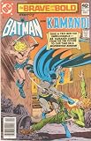 The Brave and the Bold #157 Starring Batman and Kamandi December 1979