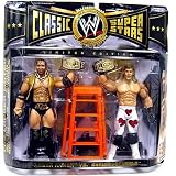 WWE Jakks Pacific Wrestling Classic Superstars Exclusive Action Figure 2-Pack Ladder Match Razor Ramone & Shawn Michaels