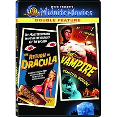 Return of Dracula & Vampire [DVD] [Region 1] [US Import] [NTSC]