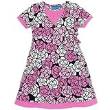 knit rose dress