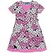 knit rose dress