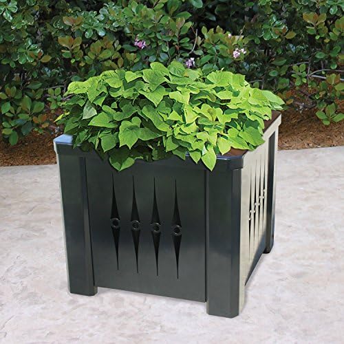 Planter | Steel 16" Square With Liner