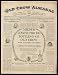 1954 Old Crow Whiskey Almanac Print Ad (10942)