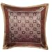 ShalinCraft Decorative Cushion Cover in Silk India Gifts 16x16 inches (bcbr279)