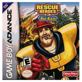 Rescue Heroes Billy Blazes