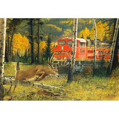 The Great Escape 500pc Jigsaw Puzzle by Greg Garrett
