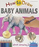 How to draw baby animals