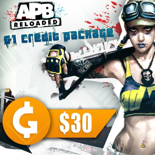 2400 G1 Credits: APB Reloaded [Instant Access]