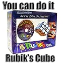 Rubik's&reg; Cube 3x3 with How To Solve DVD