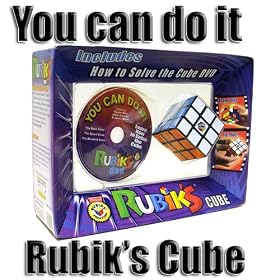 Rubik's� Cube 3x3 with How To Solve DVD by Winning Moves