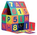 Playshoes 308735 - EVA-Puzzlematten 36-teilig