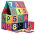 Playshoes 308735 - EVA-Puzzlematten 36-teilig