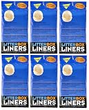 Booda Dome Litter Box Liners Large 72 pk (6x12pk)