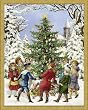 Tanz um den Weihnachtsbaum: Adventskalender