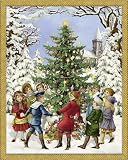 Produkt-Bild: Tanz um den Weihnachtsbaum: Adventskalender