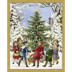 Tanz um den Weihnachtsbaum: Adventskalender