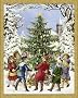 Tanz um den Weihnachtsbaum: Adventskalender