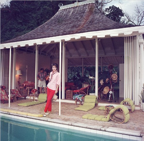 Poolside With Slim Aarons. Best Price Fine Art Photo of Babe Paley Poolside by Slim Aarons Famous Photographer, Unframed