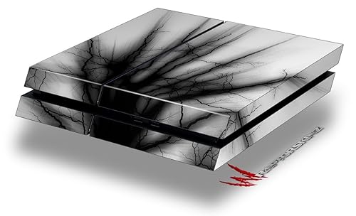 Lightning Black PS4 Skin