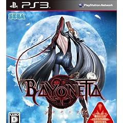 Bayonetta PS3 (jap version mit deutschen Texten, region free)