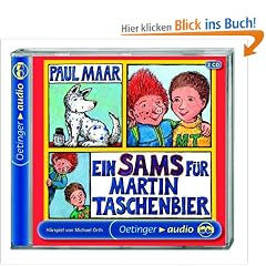 Ein Sams f�r Martin Taschenbier. 2 CDs: H�rspiel