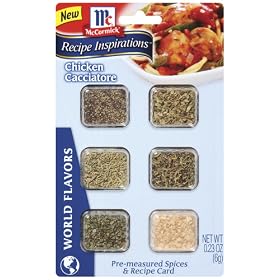 Chicken Cacciatore Recipe Inspirations McCormick spice set: Everything Else