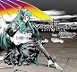 VOCAROCK collection feat.初音ミク(ジャケットイラストレーター なぎみそ)