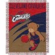 Cleveland Cavaliers NBA Triple Woven Jacquard Throw (044 Series) (36x46")"