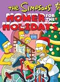 Cover of The Simpsons Homer for the Holidays by Matt Groening 0061876739