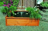 PROMEX Hochteich mit 4 seitlichen Pflanzzonen 150 cm Solar
