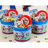 Nickelodeon Paw Patrol "Ruff Ruff Rescue" Children's Party Favors/Treat Pails Gift Set!