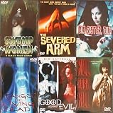 6 Horror DVDs - Swamp Woman - The Severed Arm - Die Sister Die - Fangs of the Living Dead - Good Against Evil - Kill Baby Kill