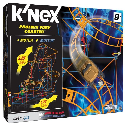 K'NEX Phoenix Fury Coaster Building Set-image