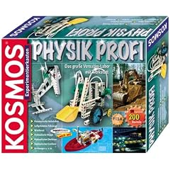 KOSMOS 625313 - Experimentierkasten: Physik Profi