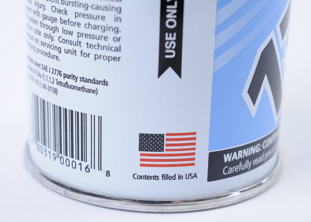 Amazon.com: One 12oz Can of Pure R134a: Automotive