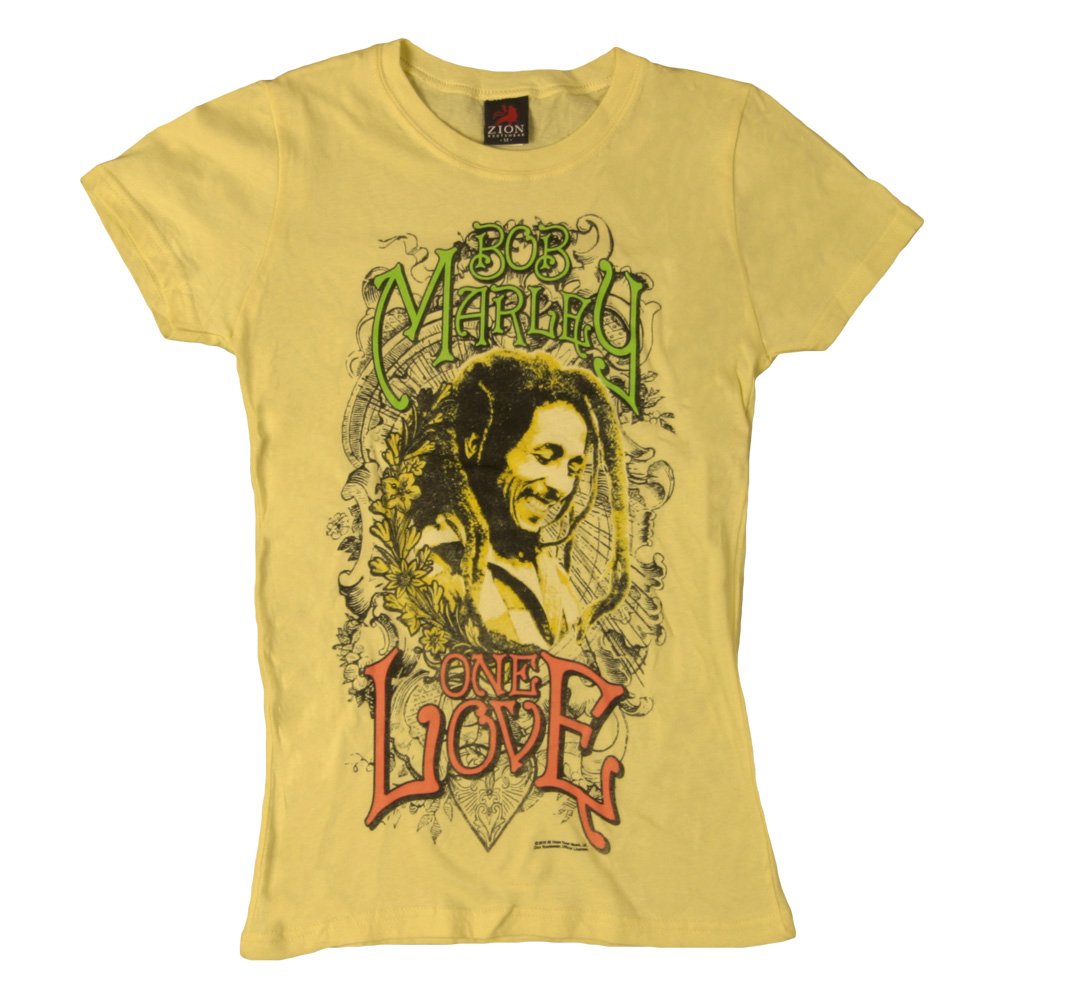 ZION Rootswear Bob Marley One Love Dread L $14.99