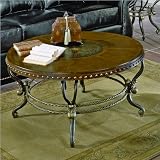 Homelegance Copeland Round Wood Iron Finish