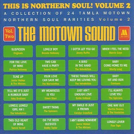 CD-Charts  Third Party New : This Is Northern Soul Vol.2