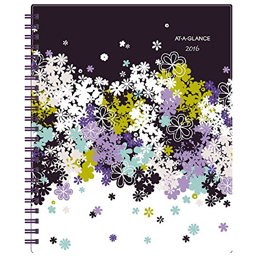 AT-A-GLANCE Professional Weekly / Monthly Planner 2016, 8.5 x 11 Inches, Confetti (153-905)