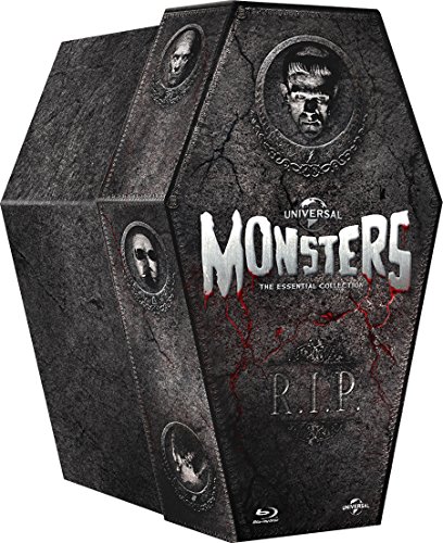 The classic monster coffin collection - 8-disc box set ( dracula …